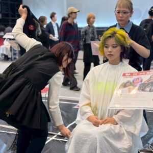 ミルボン DA-PRO 出場