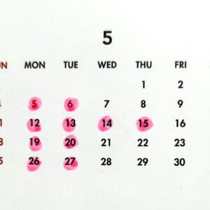 5月定休日のお知らせ📢