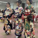 新趣帯結び発表展示会