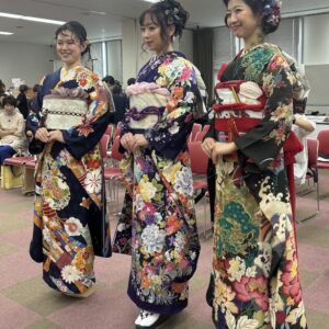 新趣帯結び発表展示会